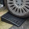 GSKDZG Threshold Ramp Non-Slip Driveway Curb Ramp Portable Loading Ramps 1.5-6'' Rise High Heavy Duty Curbside Bridge Ramps for Car Wheelchair Sidewalk(100x25x6cm) view 2