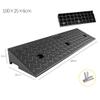GSKDZG Threshold Ramp Non-Slip Driveway Curb Ramp Portable Loading Ramps 1.5-6'' Rise High Heavy Duty Curbside Bridge Ramps for Car Wheelchair Sidewalk(100x25x6cm) view 3