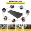 GSKDZG Threshold Ramp Non-Slip Driveway Curb Ramp Portable Loading Ramps 1.5-6'' Rise High Heavy Duty Curbside Bridge Ramps for Car Wheelchair Sidewalk(100x25x6cm) view 4