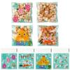 100 PCS Easter Self-sealing Cellophane Bags(4x4 Inch) for Candy Goodie Treat Snack Goody Cookie Small Gifts Wrap Plastic Ziplock Bag Baggies Pouch Easter Party Favors Supplies Decorations Table Decor view 1