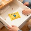Moisture Absorbers - Portable Reusable Auto Interior Accessories | Car Dehumidifier Bags,for Wardrobes Basements Spaces Closet RV Boat Garage Cabinet Tent Clothes Box Drawers Home Living Room view 2