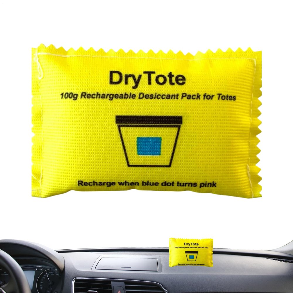 Rechargeable Desiccant Packs,100g Dehumidifier Packets,Rechargeable Moisture Absorbers - for Food Storage Car Tent Bathroom Bookshelf Fridge Home Cabinet Clothes Drawers Shoes