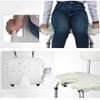 Shower Stool Shower Seat Shower Stool,Elderly Bath Chair with Detachable Backrest,Pregnant Women Anti-Slip Bath Stool,8 Height Adjustable view 4