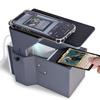 MTG Card Scanner Stand for Unsleeved Standard Size Cards - Pro - Efficiently Scan Trading Cards - Quick MTG Card Price with ManaBox & TCG Scanner for ManaBox Users, Dark Gray, Lighting view 1
