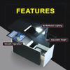 MTG Card Scanner Stand for Unsleeved Standard Size Cards - Pro - Efficiently Scan Trading Cards - Quick MTG Card Price with ManaBox & TCG Scanner for ManaBox Users, Dark Gray, Lighting view 2