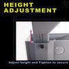 MTG Card Scanner Stand for Unsleeved Standard Size Cards - Pro - Efficiently Scan Trading Cards - Quick MTG Card Price with ManaBox & TCG Scanner for ManaBox Users, Dark Gray, Lighting view 4