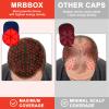 Red Light Therapy for Hair Growth,528 Total Light Emitters,Full-Scalp Coverage,660nm Red Light + NIR, At-Home Scalp Care,Red Light Hair Growth Cap (LP-RJVGRW-BLK) view 4