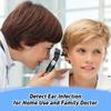 Professional Otoscope Set with LED Light, Black Medical Ear Scope Examination Kit with Multiple Specula Tips and Hard Case for Adults, Kids, Pets view 3