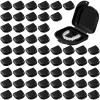 Sherr Dental Retainer Case with Holes,120 Pcs,Black view 1
