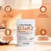 WDVNEX D3 K2 Vitamin 10000 IU Supplements, D3 & K2 Magnesium Complex Softgels, D3 + K2 (Mk-7) | Extra Strength Support Bone & Immune | Improve Energy | Non-GMO, 200 Softgels (1) (1) view 2