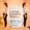 WDVNEX D3 K2 Vitamin 10000 IU Supplements, D3 & K2 Magnesium Complex Softgels, D3 + K2 (Mk-7) | Extra Strength Support Bone & Immune | Improve Energy | Non-GMO, 200 Softgels (1) (1) view 3