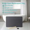 Premium Diatomaceous Earth Stone Bath Mat - Quick Dry Non Slip Bathroom Floor Mat, Diatomite Shower Mat for Bathroom, Stone Drying Mat for Kids & Pets, Stone Bathroom Mat(23.6"x15.3"-Dark Gray) view 3