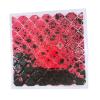 3D Liquid Sensory Tiles with Textured Surface - Interlocking Floor Mat for Sensory Play, Motor Skills Development & Pikler Triangle Accessories(Pink+Black) view 1