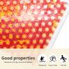 3D Liquid Sensory Tiles with Textured Surface - Interlocking Floor Mat for Sensory Play, Motor Skills Development & Pikler Triangle Accessories(Pink+Black) view 4