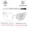 laureles Fashion Progressive Multifocal Reading Glasses for Women Photochromic Gray Sunglasses Readers Female (C3, 0.00 Magnification) view 2