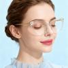 laureles Fashion Progressive Multifocal Reading Glasses for Women Photochromic Gray Sunglasses Readers Female (C3, 0.00 Magnification) view 4
