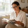 FancyFlower Classic Round Reading Glasses for Women Men - Heritage Tortoise - Stylish Frame with Blue Light Blocking Lenses Readers 1.0X view 2