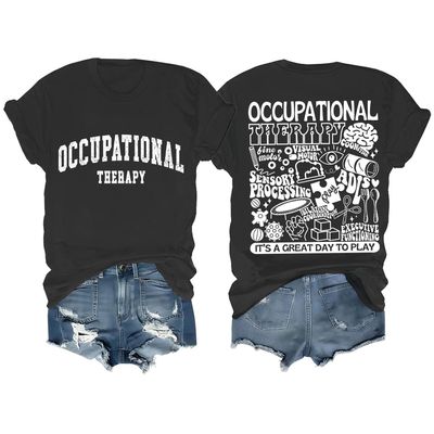 nmokbom Occupational Therapy Shirts,Occupational Therapy Shirt