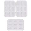 Tressify Middle Eastern Ideal Cuisine Meatball 9-Slot Maker Tool Easy Diy Fast Mold Clean view 1