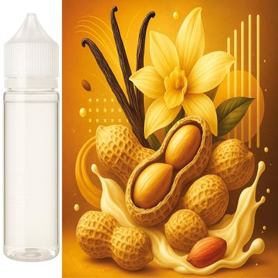 Peanut Crme Royale - Peanut & Vanilla Flavor Concentrate - Vegan - Sasami - 10ml
