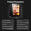 50L Electric Cigar Humidors Temperature Control System, Cooling & Heating Humidor Cabinet with Spanish Cedar Wood Shelves & Hygrometer, Father's Day Gifts for Men(A) view 2