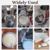 Sesame Peanut Butter Machine, 154lb/H Commercial Nut Butter Machine, Multifunction Commercial Home Soy Almond Nut Butter Making Machine Stainless Steel Electric Grain Grinding Maker view 2