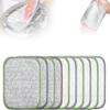 10 PCS Multipurpose Wire Dishwashing Cloth 2025 Upgraded Double-Sided Dishwashing Cloth, Stainless Steel Wire with Multi-Layer Cotton Thread, Metal Scrubbing Pads for Kitchen Cleaning view 1