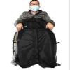 EUQKKWLOY Wheelchair Blanket, Wheelchair Zip Blanket Fleece Lined Lower Body Cover Thicken Warm Fleece Wrap Accessories for The Aged Patient Blue Size view 1