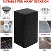 Grill Cleaning Brick 8-Pack Non-Toxic, Chemical-Free Commercial Grade Pumice Grill Cleaner Blocks for BBQ Grates, Flat Top Griddle & Burnt Grease Removal view 4