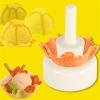LEIQI Ice Cream Cone Mold for Homemades Dessert Practical Wooden and Baking Tool for Waffles Cookie Cone view 3