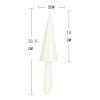 LEIQI Ice Cream Cone Mold for Homemades Dessert Practical Wooden and Baking Tool for Waffles Cookie Cone view 4