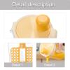 LEIQI Graduated Cup for Mixing Drink and Eggs Liquid Precise Measurement Mug Kitchen Protein Powder Mixer with Filter Plate view 4