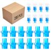 200 PCS CPR One Way Valves for Training Mask, Blue CPR Training Valves Fit Most Masks, Individually Wrapped (Blue) view 1