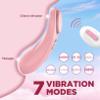 Portable Neck and Shoulder Relaxer with Heat Therapy, Adjustable ntensity Massage Tool for Stress Relief and Muscle Relaxation RO42568 view 2