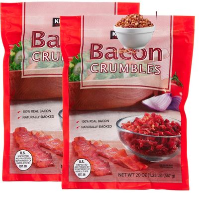 Bacon Crumbles, 20 Ounce (2 Pack)