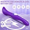 Relaxation Magic Massage Wand with Heat and Soothing Vibration for Stress Relief and Muscle Tension SG02985 view 3