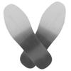 KOMBIUDA Stainless Steel Sturdy Shoe Inserts Puncture-Resistant Anti-Nail Insoles for Men and Women Lightweight Foot Protection for Hiking Work and Outdoor Activities view 1