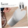 KOMBIUDA Stainless Steel Sturdy Shoe Inserts Puncture-Resistant Anti-Nail Insoles for Men and Women Lightweight Foot Protection for Hiking Work and Outdoor Activities view 2