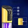 Rechargeable Deep Tissue Massage Roller with Adjustable ntensity for Ultimate Relaxation TF89609 view 2