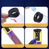 Rechargeable Deep Tissue Massage Roller with Adjustable ntensity for Ultimate Relaxation TF89609 view 3