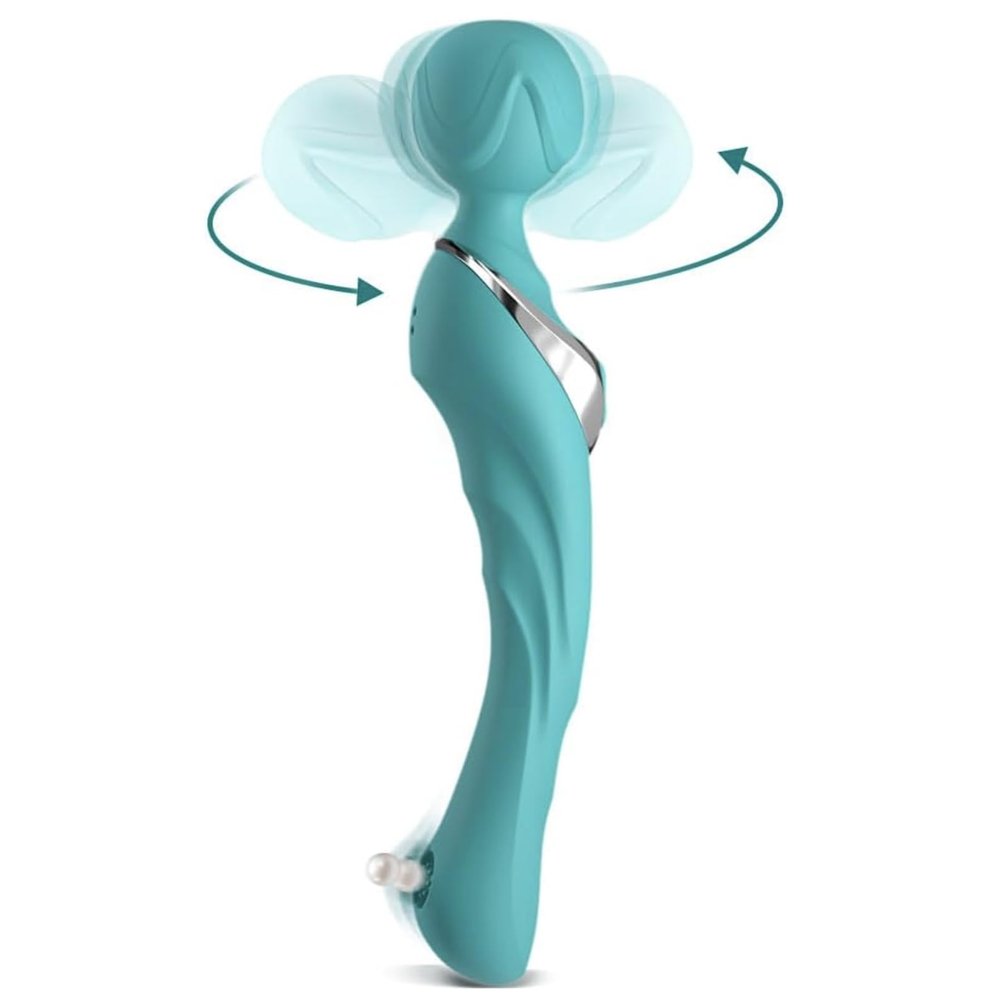 Ergonomic Deep Tissue Massager with Heat Function for Relaxation and Relief WK11451