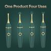 Soothing Back and Neck Massage Roller, Adjustable Pressure Point Relief Tool for Ultimate Comfort BP46713 view 2