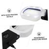 LALADEFIEE Desktop Magnifier with LED Light High Magnification Handheld Reading Glass for Repairing Books Newspapers Maps Ergonomic Design Practical Tool view 4