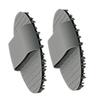 LALADEFIEE 2pcs Silicone Kitchen Cleaning Brushes Grey Soft Dish Scrub Brush for Pots Pans Vegetables Multi-Functional Kitchen Tool for Efficient Dishwashing and Stove Top Cleaning view 1