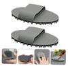 LALADEFIEE 2pcs Silicone Kitchen Cleaning Brushes Grey Soft Dish Scrub Brush for Pots Pans Vegetables Multi-Functional Kitchen Tool for Efficient Dishwashing and Stove Top Cleaning view 4