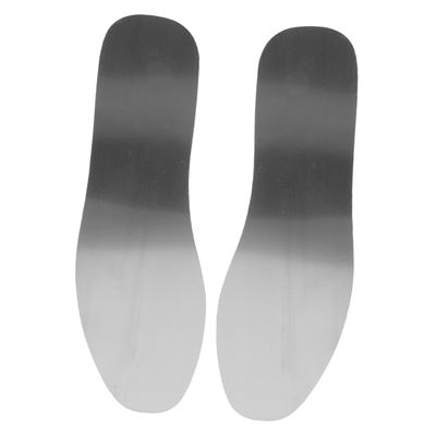 Toyvian Stainless Steel Anti-Puncture Shoe Insoles for Men and Women Lightweight Inserts Puncture Resistant Protection for Work Boots Hiking Shoes and Safety Footwear
