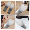 Toyvian Stainless Steel Anti-Puncture Shoe Insoles for Men and Women Lightweight Inserts Puncture Resistant Protection for Work Boots Hiking Shoes and Safety Footwear view 4