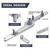 154568002 Dishwasher Lower Spray Arm, Compatible With Electrolux, Compatible With Frigidaire 154568001 5304517203 AP3958746, EA1524955 1196170 Replacement view 4