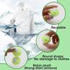 12 PCS Pet Hair Remover for Laundry, Reusable Dog Cat Hair Remover Tool Laundry Pet-Hair Captures fro Clothes and Bedding Wont Damage Your Clothes (Green) view 4