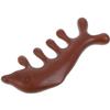 BIUDECO Sandalwood Scalp Massage Comb Wooden Dolphin Shape Head Neck Back Massager Travel-Friendly Hair Brush for Women Men Multifunctional Meridian Relaxation Tool view 1